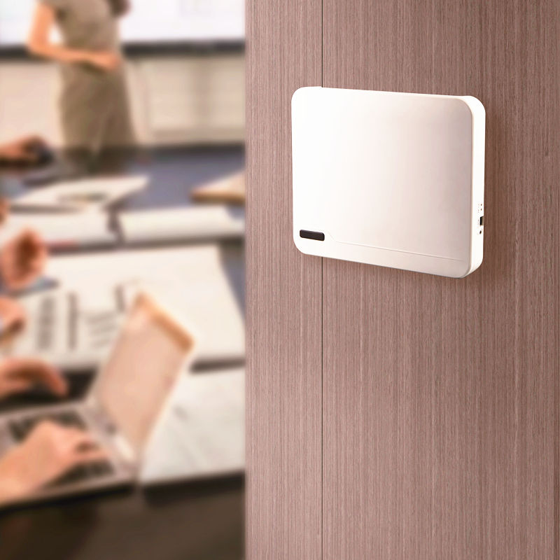 Bloqueador de señal celular instalado en oficina