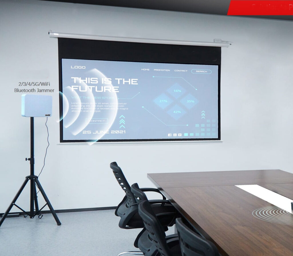 bloqueador sala de juntas